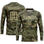 Wholesale custom-designed 100% polyester sublimation men’s long-sleeve football shirts Wholesale custom-designed 100% polyester sublimation men’s long-sleeve football shirts