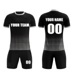 Custom sublimation white-navy football jerseys – children’s kit with custom names, dye-sublimation technology Custom sublimation white-navy football jerseys – children’s kit with custom names, dye-sublimation technology