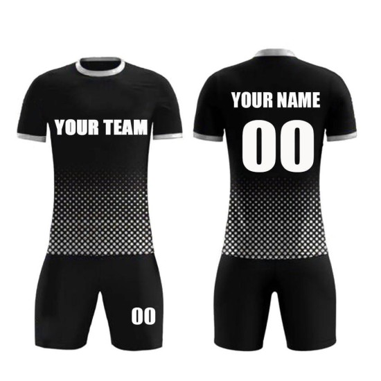 Custom sublimation white-navy football jerseys – children’s kit with custom names, dye-sublimation technology Custom sublimation white-navy football jerseys – children’s kit with custom names, dye-sublimation technology