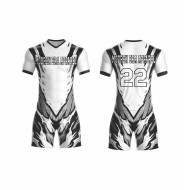 Custom sublimation football kits – high-quality, comfortable, breathable, French style Custom sublimation football kits – high-quality, comfortable, breathable, French style