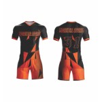Sublimation men’s football kit sets – club practice shirts, children’s custom sportswear, French style