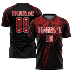 Latest short-sleeve sublimation-printed football uniforms – training sportswear Latest short-sleeve sublimation-printed football uniforms – training sportswear