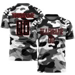 Buy custom short-sleeve football uniforms – new sublimation design