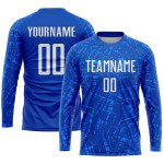 New arrival: made-to-sample sublimation football kits – full-sleeve men’s/youth, French style New arrival: made-to-sample sublimation football kits – full-sleeve men’s/youth, French style