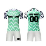 Custom-designed football club jerseys – French-style sublimation print, personalized for adults Custom-designed football club jerseys – French-style sublimation print, personalized for adults
