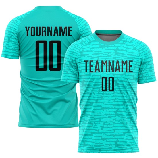 Custom team football kits in 100% polyester – breathable sublimation short-sleeve jerseys Custom team football kits in 100% polyester – breathable sublimation short-sleeve jerseys