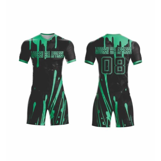 High-quality custom sublimation children’s football kits – comfortable breathable, French team name, complete sets
