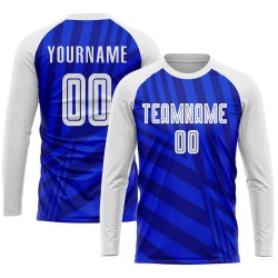 Latest unisex long-sleeve football jerseys – adult custom logo print, wholesale pricing