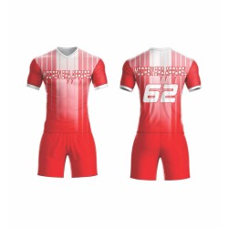 Wholesale affordable Thai-quality sublimation club football kit sets