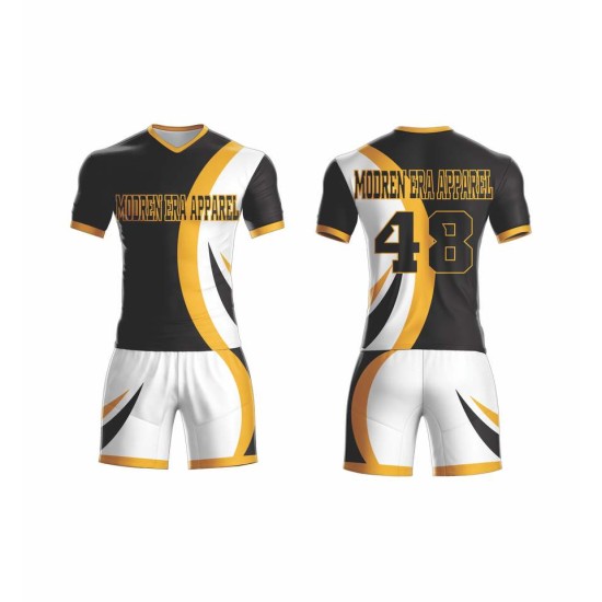 Custom men’s football uniforms – breathable shorts and jersey set with custom names and team logos, sublimation Custom men’s football uniforms – breathable shorts and jersey set with custom names and team logos, sublimation