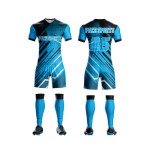 Wholesale affordable Thai-quality sublimation club football kit sets