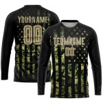 Wholesale custom-designed 100% polyester sublimation men’s long-sleeve football shirts Wholesale custom-designed 100% polyester sublimation men’s long-sleeve football shirts