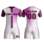 Custom-designed football club jerseys – French-style sublimation print, personalized for adults Custom-designed football club jerseys – French-style sublimation print, personalized for adults
