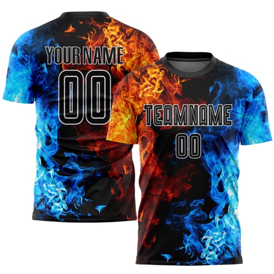Latest adult football kits – short-sleeve, custom breathable polyester sublimation, men’s style