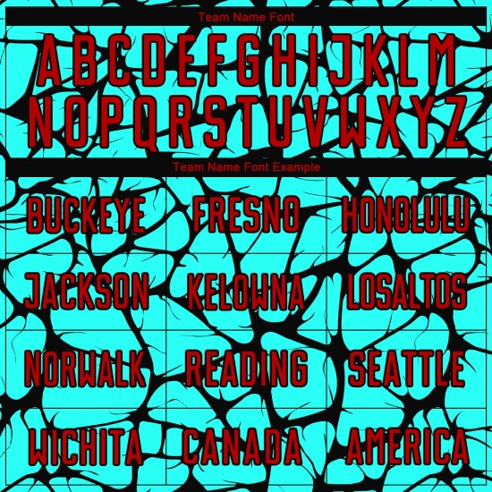 Uniform Soccer Sublimation Red-Black Jersey Custom Aqua Uniform Soccer Sublimation Red-Black Jersey Custom Aqua