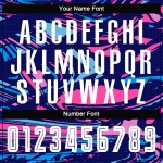 Soccer Uniform Custom Sublimation Jersey White-Pink Figure Soccer Uniform Custom Sublimation Jersey White-Pink Figure