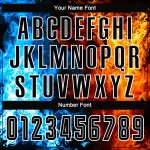 Black-White Jersey Flame Sublimation Figure Soccer Uniform Custom Black-White Jersey Flame Sublimation Figure Soccer Uniform Custom