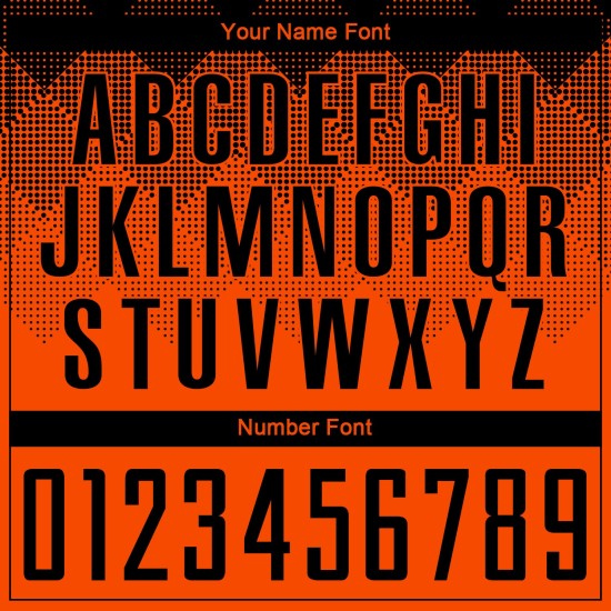 Shape Orange Gradient Black Uniform Soccer Square Sublimation Jersey Custom Shape Orange Gradient Black Uniform Soccer Square Sublimation Jersey Custom