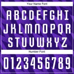 Jersey Purple White Soccer Custom Uniform Sublimation Jersey Purple White Soccer Custom Uniform Sublimation