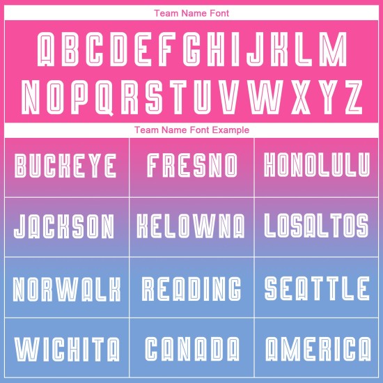 White-Light Fade Sleeve Jersey Pink Custom Soccer Blue Fashion Long Uniform Sublimation White-Light Fade Sleeve Jersey Pink Custom Soccer Blue Fashion Long Uniform Sublimation