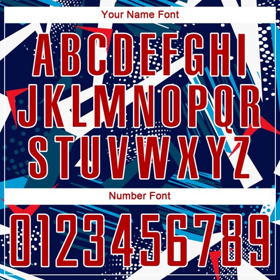 Uniform Jersey Custom Soccer Sublimation Navy Red-White Uniform Jersey Custom Soccer Sublimation Navy Red-White