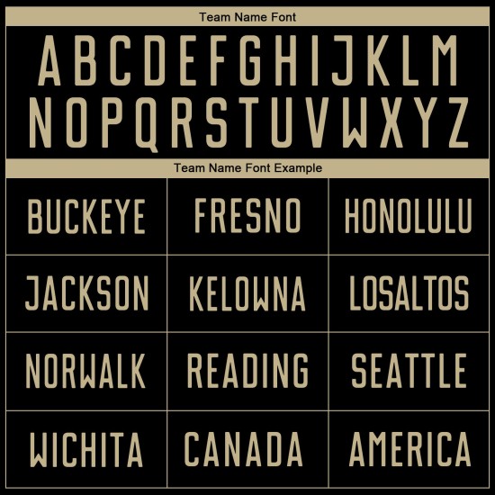 Black Uniform Jersey Gold-Red Vegas Sublimation Custom Soccer