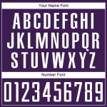 Uniform Sublimation Jersey Custom White Purple Soccer Uniform Sublimation Jersey Custom White Purple Soccer