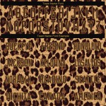 Brown Leopard Soccer Brown-Old Uniform Jersey Gold Custom Sublimation Brown Leopard Soccer Brown-Old Uniform Jersey Gold Custom Sublimation