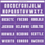 Purple White-Black Soccer Fade Uniform Jersey Custom Fashion Sublimation Purple White-Black Soccer Fade Uniform Jersey Custom Fashion Sublimation