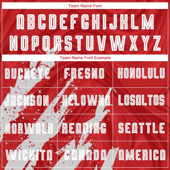 Jersey White Soccer Sublimation Uniform Custom Red