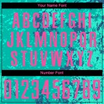 Pink-Royal Teal Custom Uniform Sublimation Jersey Soccer Pink-Royal Teal Custom Uniform Sublimation Jersey Soccer
