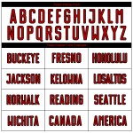 Sublimation White Soccer Custom Red-Black Uniform Jersey Sublimation White Soccer Custom Red-Black Uniform Jersey