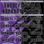 Pattern Uniform Custom Purple-Gray Sublimation Graffiti Jersey Black Scratch Soccer Pattern Uniform Custom Purple-Gray Sublimation Graffiti Jersey Black Scratch Soccer